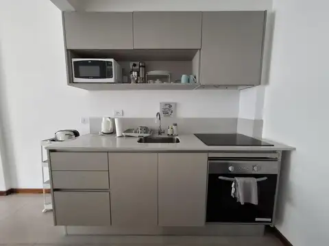 Departamento 2 ambientes con 2 baños