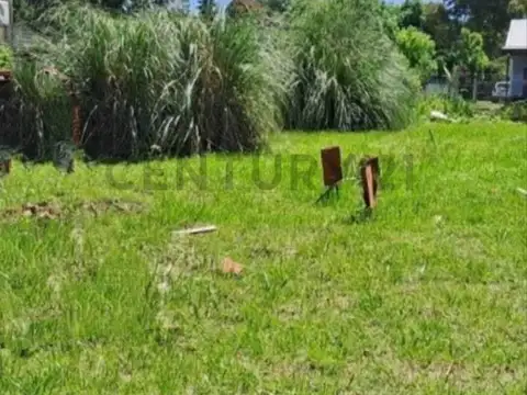 VENTA-LOTE 800 m2 con mejoras-BARRIO SAKURA SIN EXPENSAS EXALTACION DE LA CRUZ