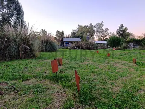 Terreno en Venta 20  mts Frente