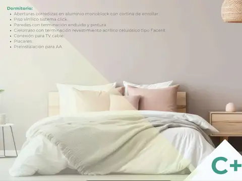 Departamento en Venta de 2 dormitorios