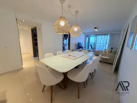 Apto venta 3 dormitorios con dep vista al mar 100
