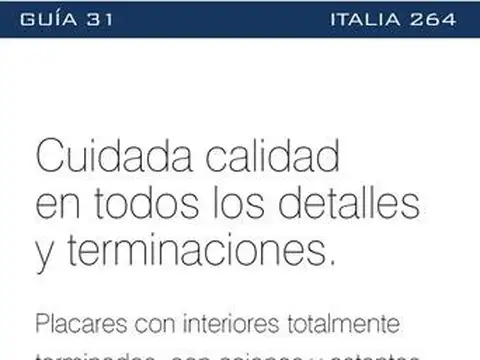 Departamento en Venta de 1 dormitorio