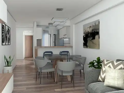 Departamento en Venta de 4 ambientes
