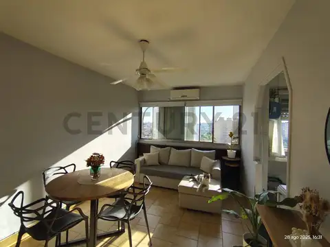 VENTA DEPARTAMENTO 3 AMBIENTES PISO ALTO Y LUMINOSO 