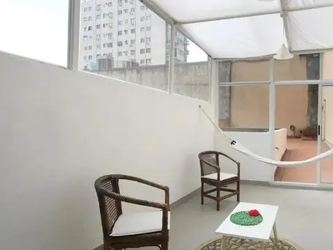 VENDO DEPARTAMENTO MONOAMBIENTE CON TERRAZA EN PALERMO-CABA