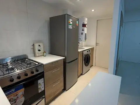 Departamento 3 ambientes con 2 baños
