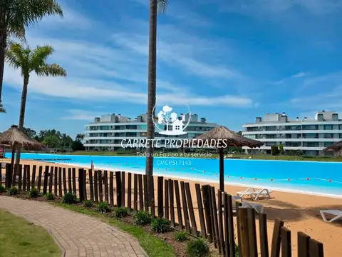Departamento en venta de 2 Ambientes con jardin y cochera. Lagoon Pilar. Pilar