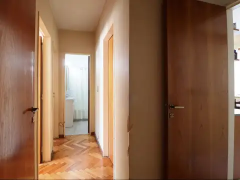 Departamento 3 ambientes con 2 baños