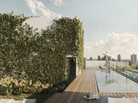 Departamento 3 ambientes con 2 baños