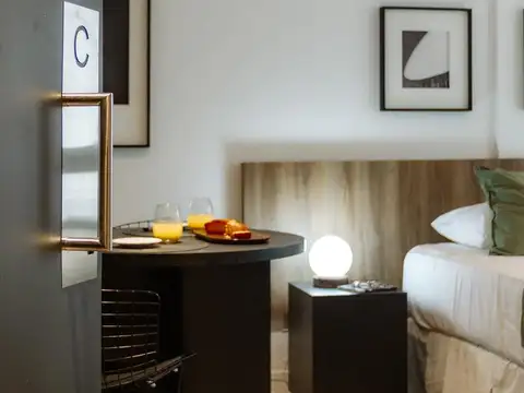 Departamento Monoambiente con 1 baño