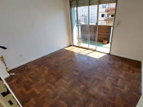 Departamento 3 ambientes con 1 baño