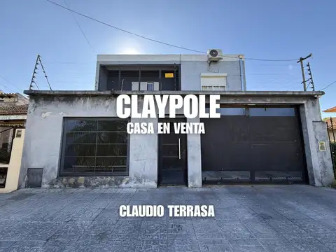 CASA EN VENTA EN CLAYPOLE- APTA CRÉDITO