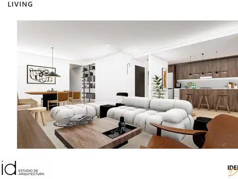 Departamento 4 ambientes con 3 baños