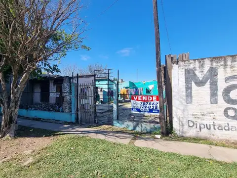 Terreno calle Huella (edison y calle 10) a 100mts.