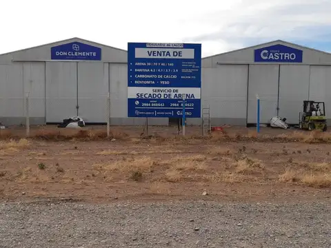 VENTA GALPÓN PARQUE INDUSTRIAL AÑELO