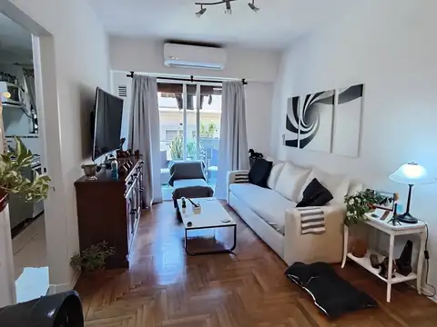 Departamento 3 ambientes con 1 baño