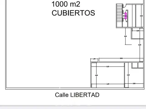 Libertad y Avenida Eva Peron