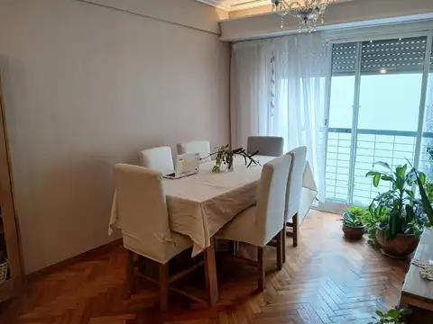 Departamento 3 ambientes con 1 baño