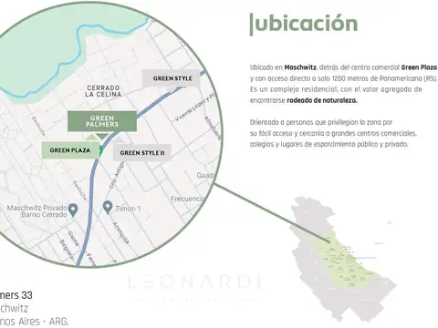 Departamento en Venta de 1 dormitorio