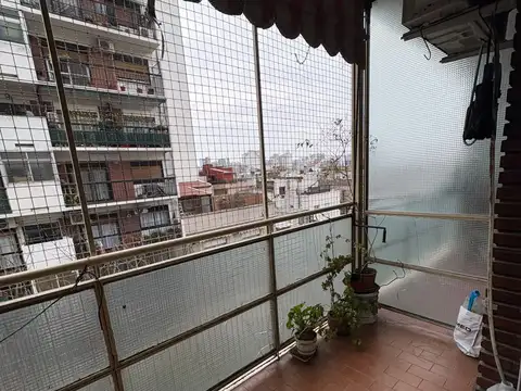 Departamento 3 ambientes con 1 baño