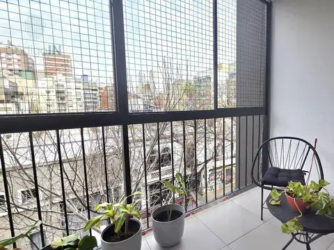 Departamento 4 ambientes con 2 baños