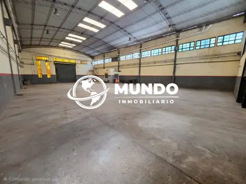 ALQUILER DE GALPON EN VILLA LIBERTAD