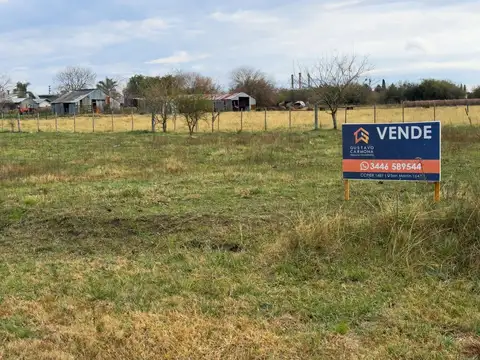 TERRENO EN VENTA