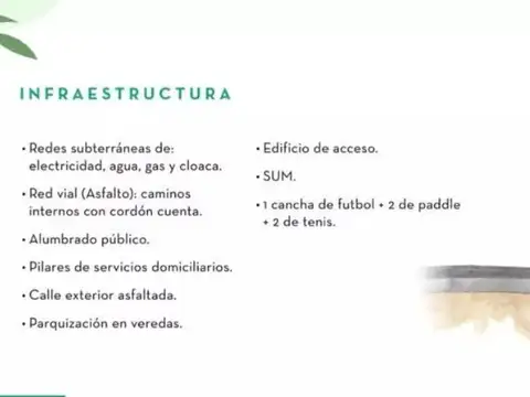 Terreno en venta - 645Mts2 - La Estela, Pilar