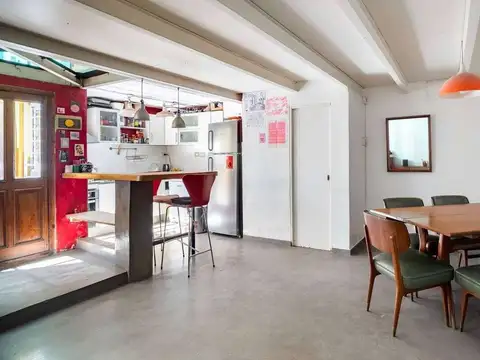 PH 3 ambientes en Chacarita con patio y terraza