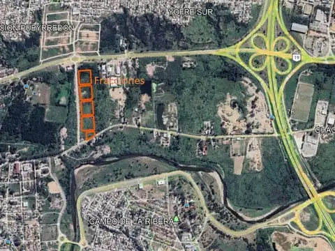 Venta Terreno en Block o Fraccionado-Pegado a Circunvalación