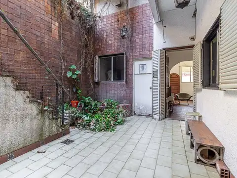 Depto Tipo Casa 3 ambientes con 1 baño