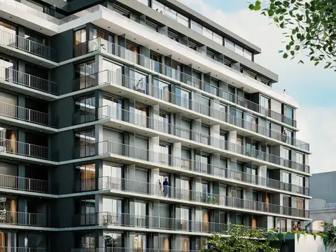 Departamento 2 ambientes con 1 baño