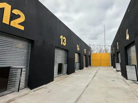 Galpon en Venta 7  mts Fondo
