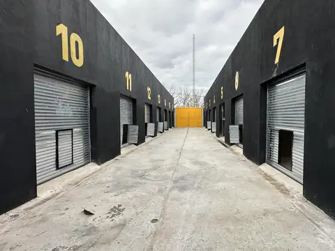 Galpon en Venta A Estrenar