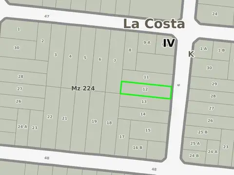 6 ENTRE 47 Y 48 (160773) 1900