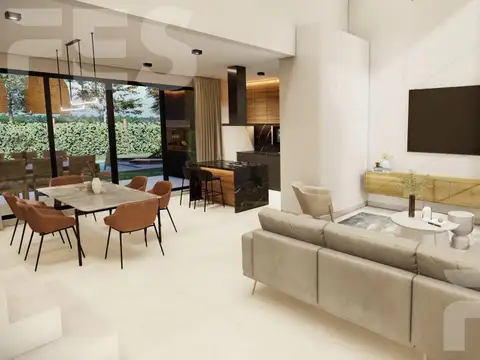 Casa 4 ambientes con 3 baños