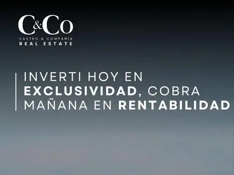 Departamento en Venta con 13