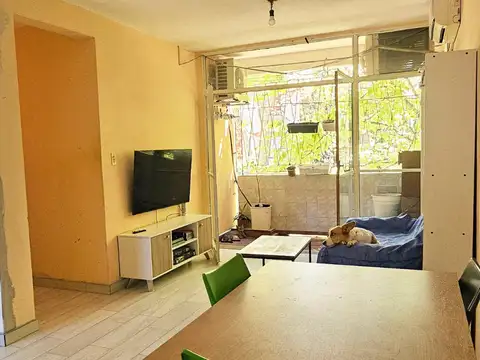Departamento 3 ambientes con 1 baño