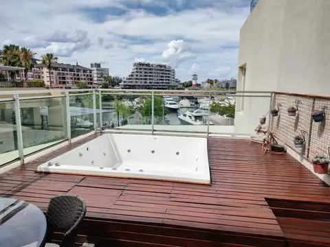 Departamento apto profesional con vista a la bahia