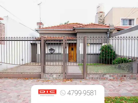 Excelente Chalet 3 ambientes Alquiler - Carapachay