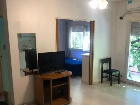Departamento en Alquiler Temporal de 2 ambientes