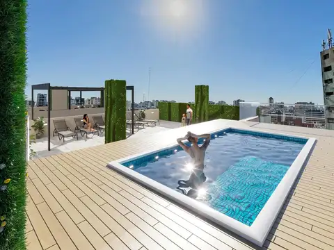 Departamento a estrenar de 2 ambientes en Caballito