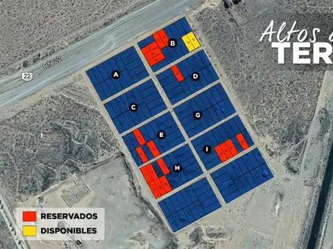 Altos de Arroyito Lote 16 Mza A