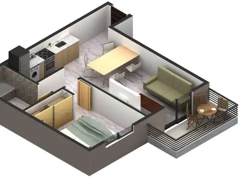 Departamento en Venta A Estrenar
