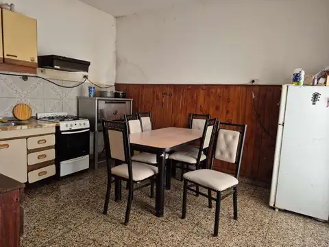 Venta casa 3 amb san martin con  terraza. PERMUTA