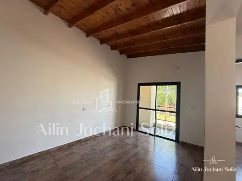 Departamento 3 ambientes con 1 baño