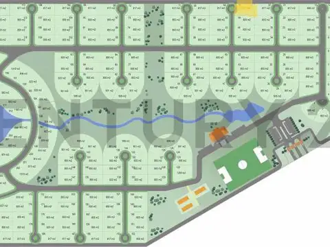 Terreno en Venta en Cruz del Sur, USD 28.000