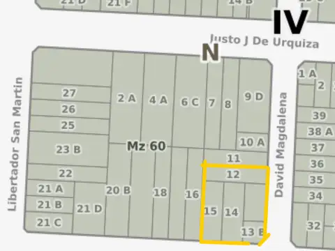 Terreno en Venta en Caseros, USD 1.700.000