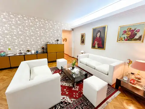 Departamento 3 ambientes con 2 baños