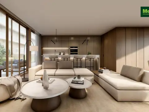 Departamento 4 ambientes con 4 baños